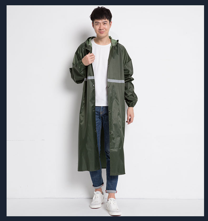 连体雨衣,长款雨衣,反光雨衣,劳保雨衣
