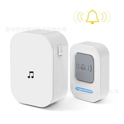 无线门铃 门铃厂家 门铃wifi叮咚机呼叫器 美规欧规英规|ms