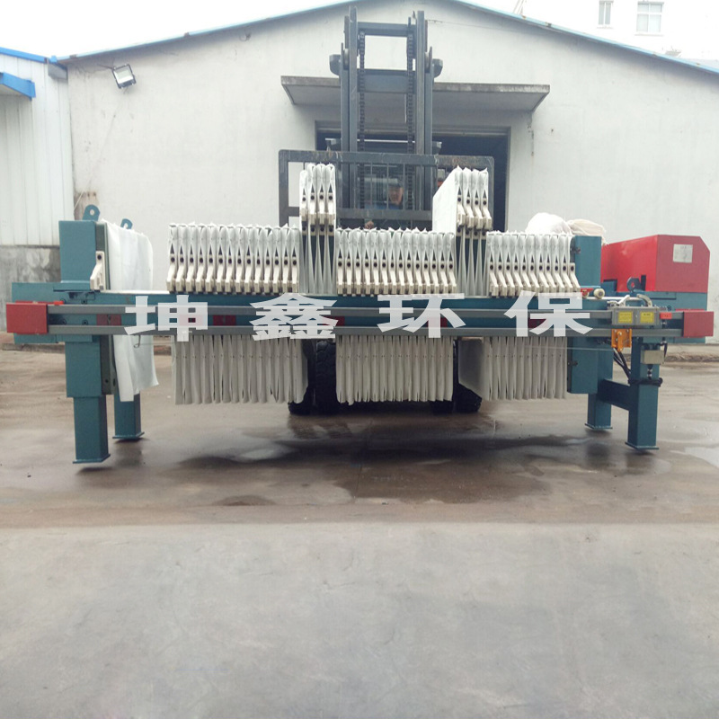 压滤机污泥脱水机  污泥脱水压滤机 污泥脱水压滤一体机