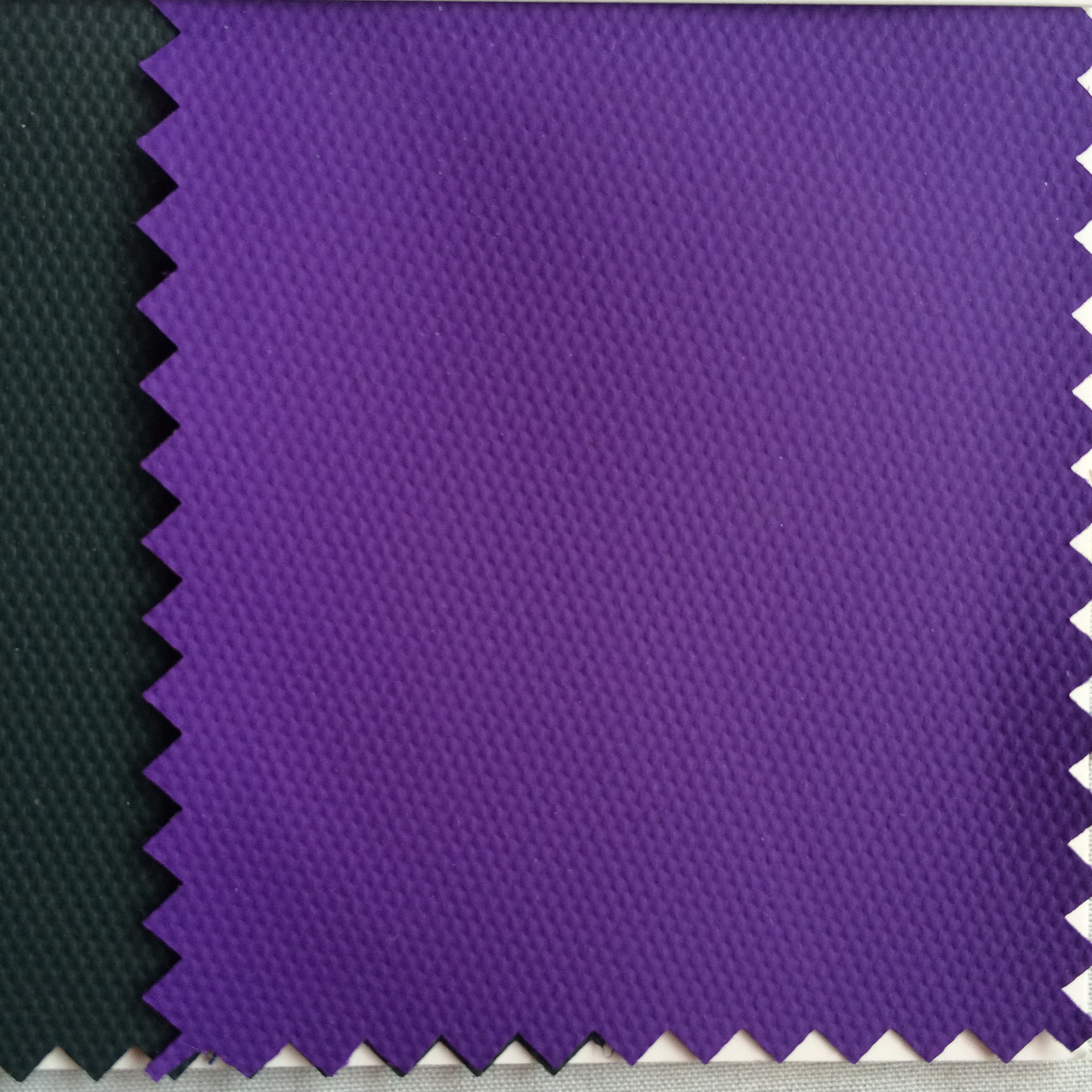 现货供应900D皮膜涤纶料牛津布皮膜900D皮膜料箱包手袋户外包面料