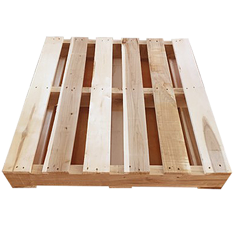 厂家直销托盘木质欧式多层板木头熏蒸木卡板实木头托盘木托盘