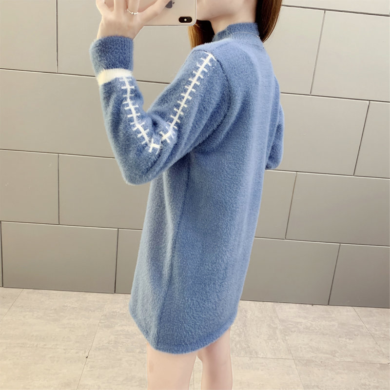 Pull femme en Faux velours - Ref 3414245 Image 35