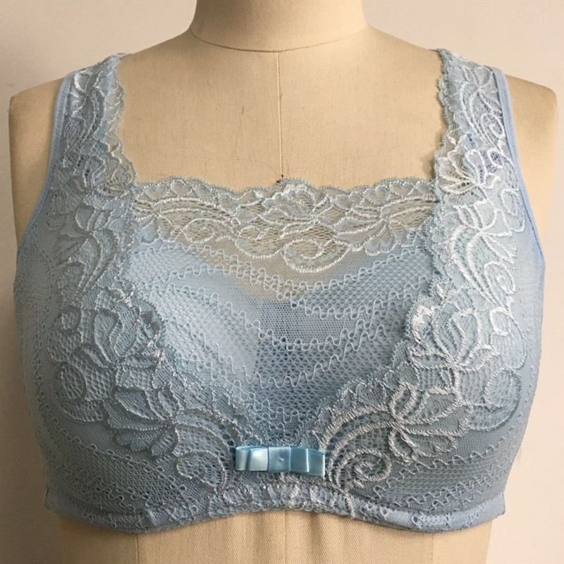 薪美背心式寬肩帶矽膠假胸假乳義乳文胸術後假體專用蕾絲遮擋內衣