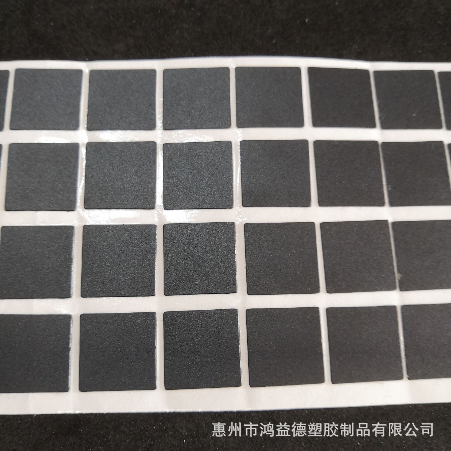 黑色PET电池绝缘垫马达尼龙垫片pc防火麦拉片定做塑料垫片