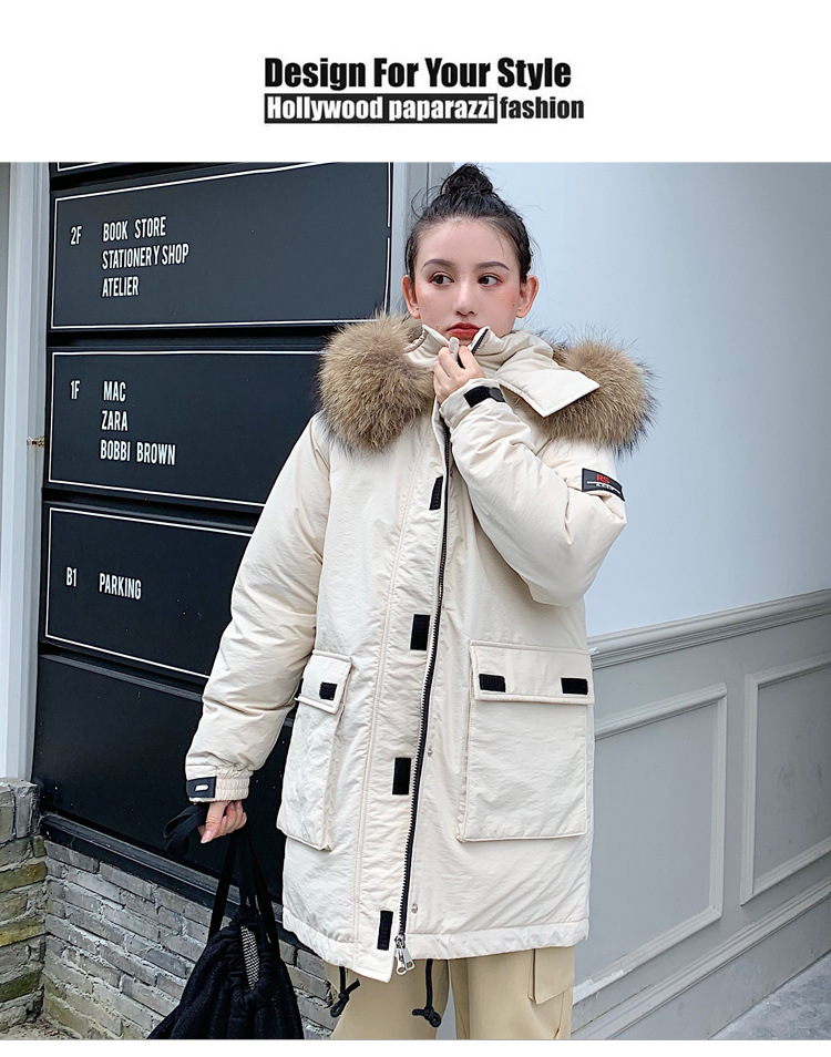Manteau femme en Coton - Ref 3416370 Image 21