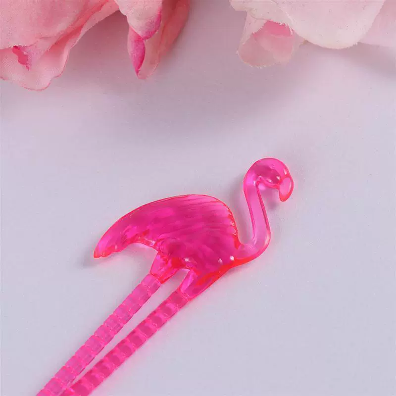 Cocktail cocktail stick for party, plastic disposable mixing stick polypropylene