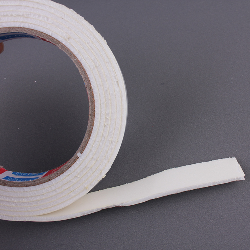 1 adhesivo de espuma adhesiva de doble cara adhesivo súper adhesivo de doble cara esponja adhesiva engrosada marco de fotos de pared fija cinta adhesiva de pared sin costuras pegajosa