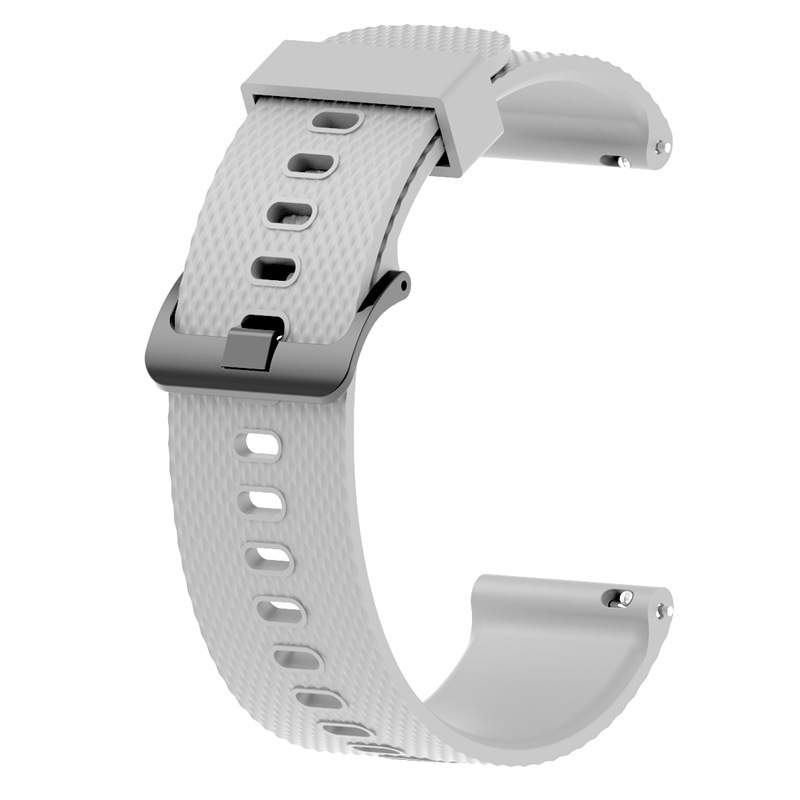 For Garmin vivoactive3 hr Silicone Strap Garmin Vivoactivehr Black Buckle Sport