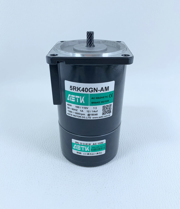 现货销售刹车马达5RK40GN-AM 5IK40GN-AM 110V电压