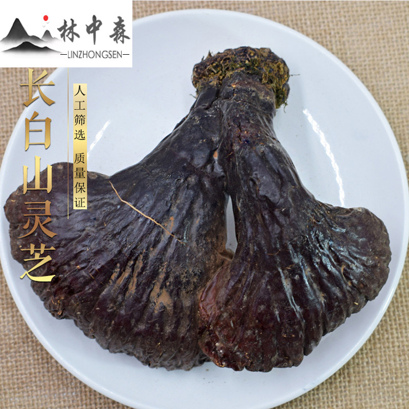 Changbai Ganoderma lucidum Bozhou Chinese herbal medicines Place of Origin Source of goods Chinese herbal medicines goods in stock wholesale Changbai Ganoderma lucidum Medicinal material
