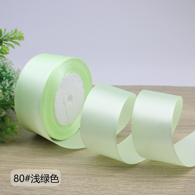 Fábrica al por mayor en stock 4cm pastel de hornear cinta flor cinta de embalaje de regalo