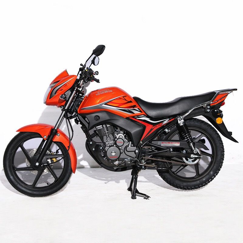 Nueva motocicleta Wuyang Fenglang 150C de combustible de la calle de motocicleta masculina puede ser lanzada