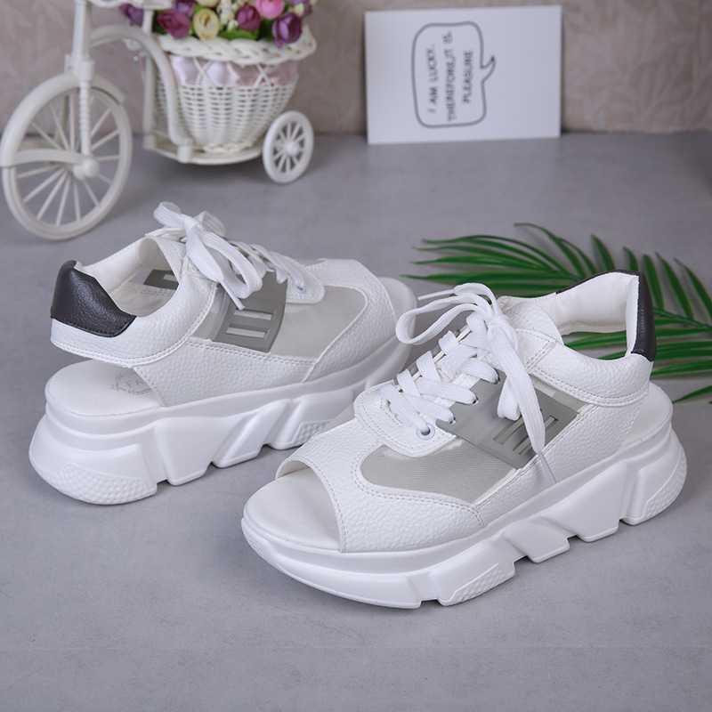 Chaussures été pour femme en Caoutchouc - Ref 3346354 Image 49