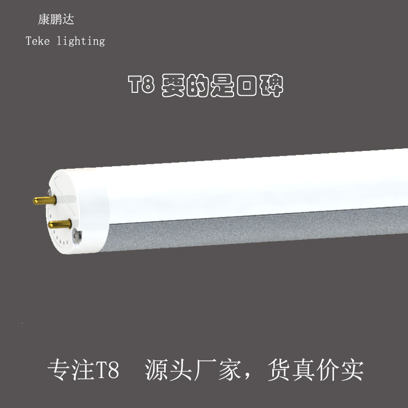 源头厂家T8led灯管高亮T8灯管led日光灯管0.3米0.4米0.6米1.2米|ms