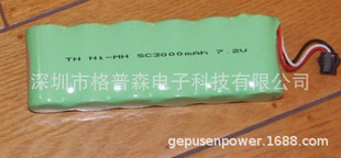 ȫ��懚�SC3000mAh 7.2V �����^懚�ɳ��늳ؽM �ɶ�����N늉�