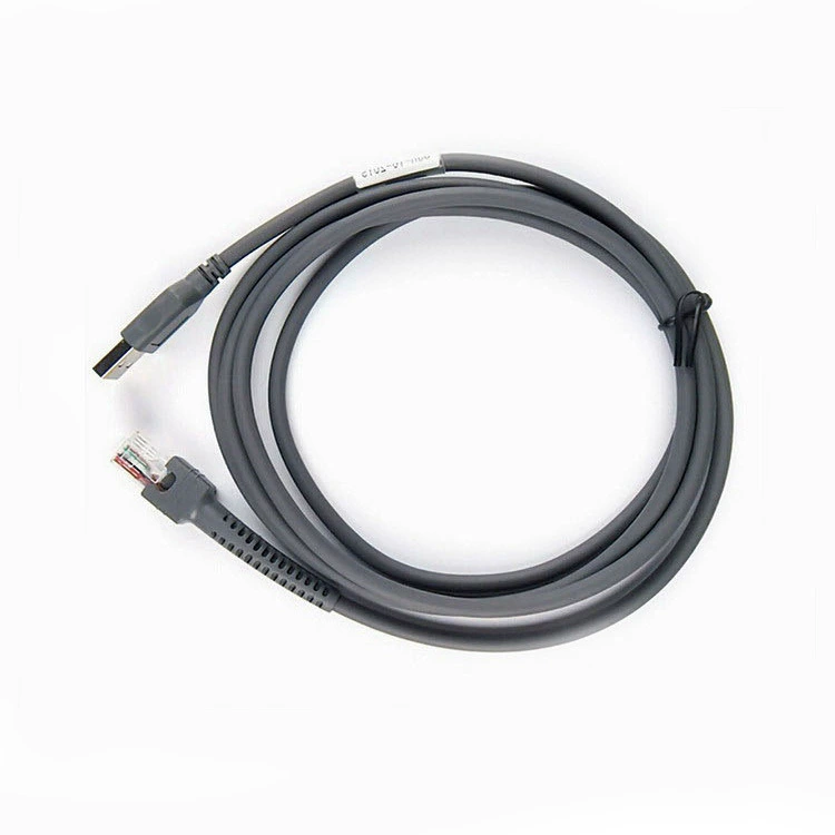 Штрих-код сканер пистолет кабель для передачи данных для Motorola Xunbao symbolLS2208 4208 9208 USB