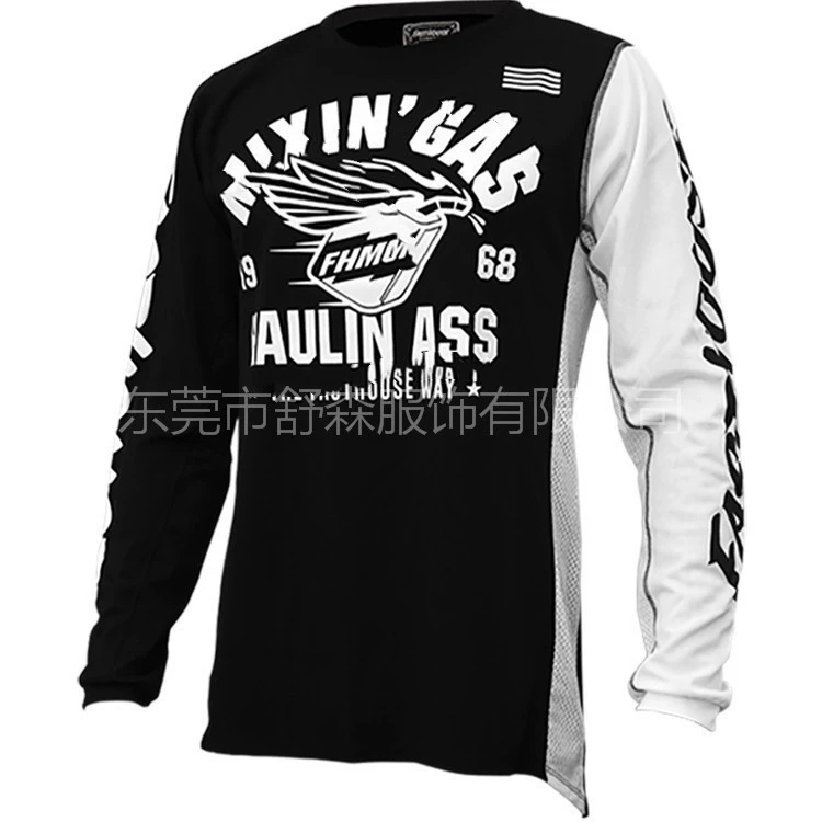 TLD Off-road mountain T-shirt, long-sleeve, quick dry individual racing car