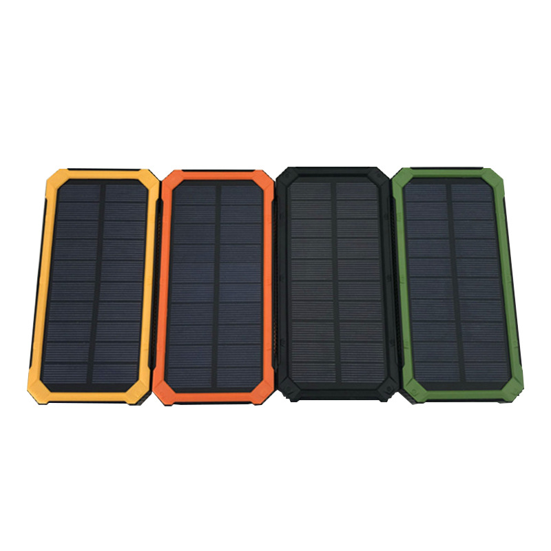 批发大路虎太阳能移动电源20000毫安户外太阳能充电宝手机充電寳