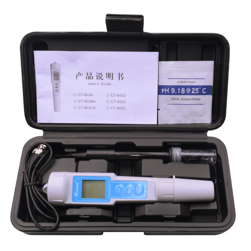 CT-6020A便捷式PH计 便携式酸度计 笔试酸度计 数字式PH计