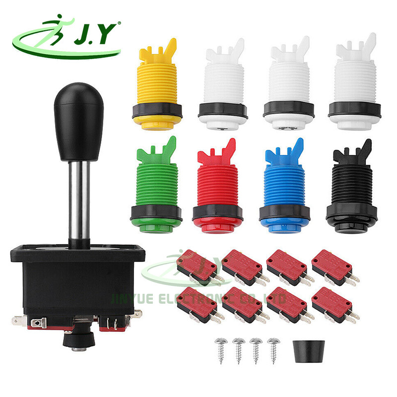 DIY街机摇杆套件配件 USB电脑摇杆电路板 西班牙摇杆按钮厂家直供|ms