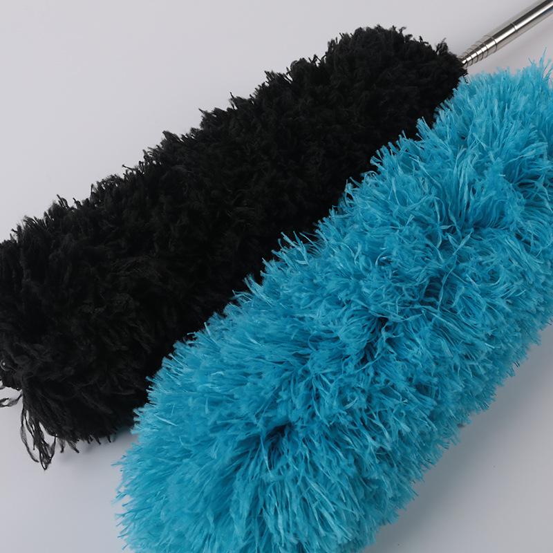 Manufactor wholesale Telescoping remove dust household Feather Duster House sofa remove dust Stainless steel remove dust