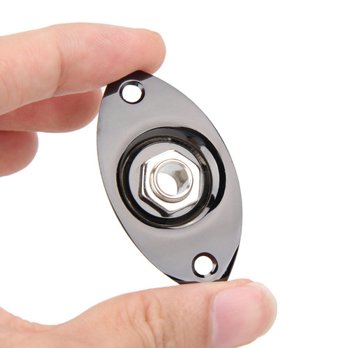 Electric guitar/bass pickup jack 6.35mm oval pickup jack Oval Guitar Jack