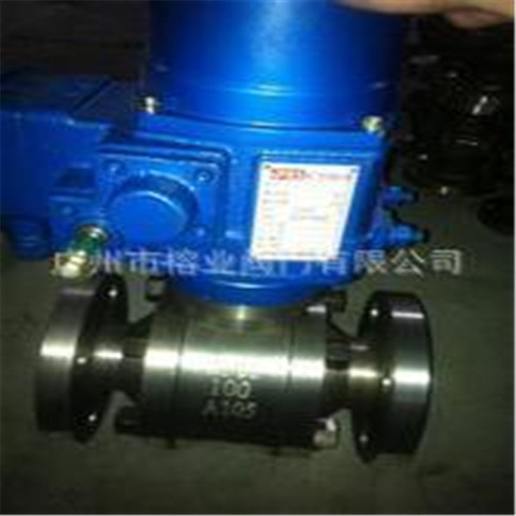 Q61F-16P三片式对焊球阀KITZ电动球阀气动球阀气控阀电动头气动头