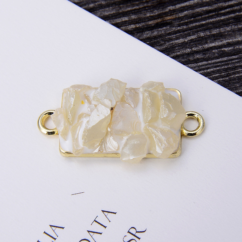 12g Weight Pendant Jewelry Making Type 16*20mm Jewelry Making Size DIY Jewelry Accessories Classification 5 PCS/Package Quantity Alloy Material Heart Shape Pattern Enamel Design Simple Style Style 5 PCS/Package 16*20mm Alloy Heart Shape Pendant 10