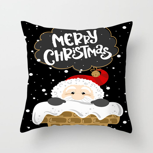 18'' Cushion Cover Pillow Case Christmas pillow cover holiday home decoration sofa pillow cover
