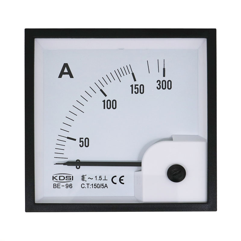 厂家供应 指针式电流测量仪表BE-96 AC150/5A 交流安培表