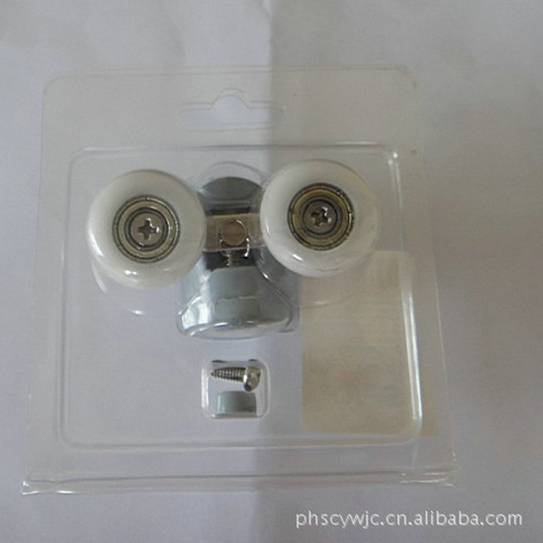 供应吸塑包装CY-902AB淋浴房滑轮圆弧淋浴房滑轮淋浴房推拉门滑轮