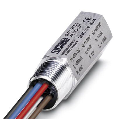 菲尼克斯电涌保护器 - S-PT-2XEX-48DC-1/2 - 2800039现货