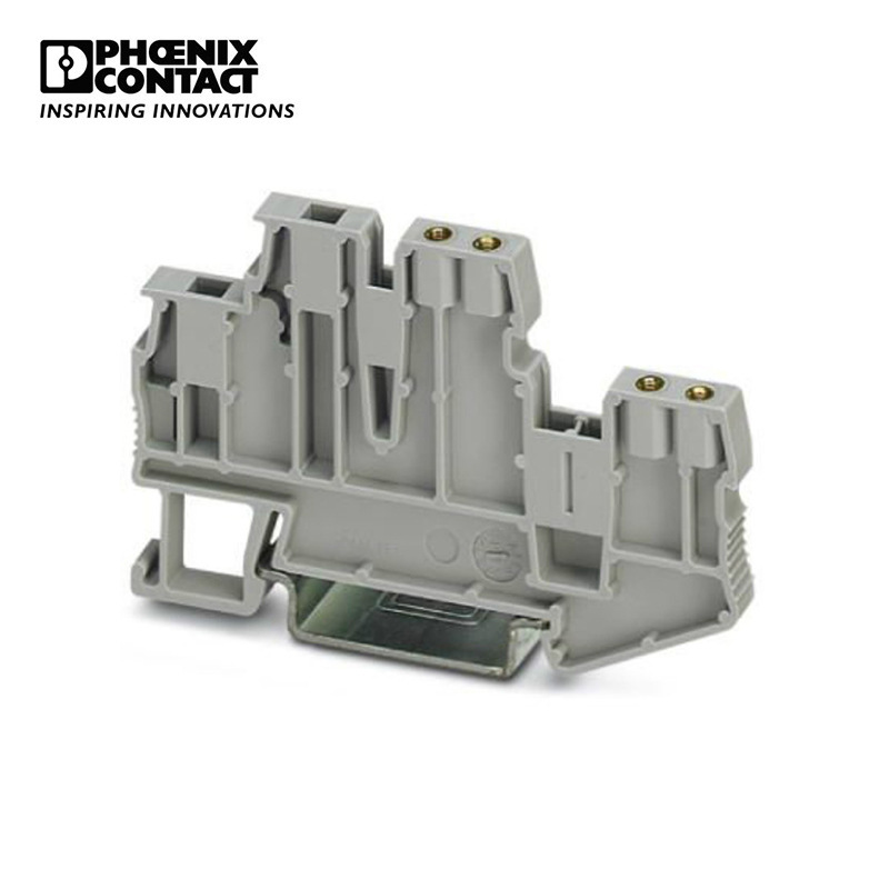 菲尼克斯 螺纹法兰用于螺钉连接COMBI插头 - STTB 2,5/2P-F