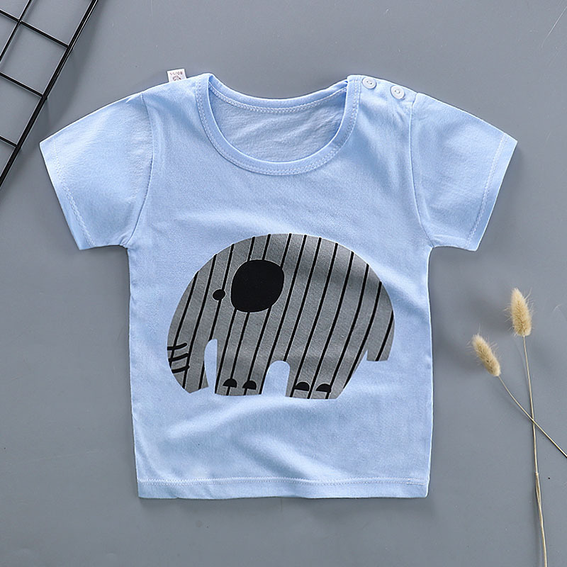 T-shirt enfant en coton - Ref 3440656 Image 4