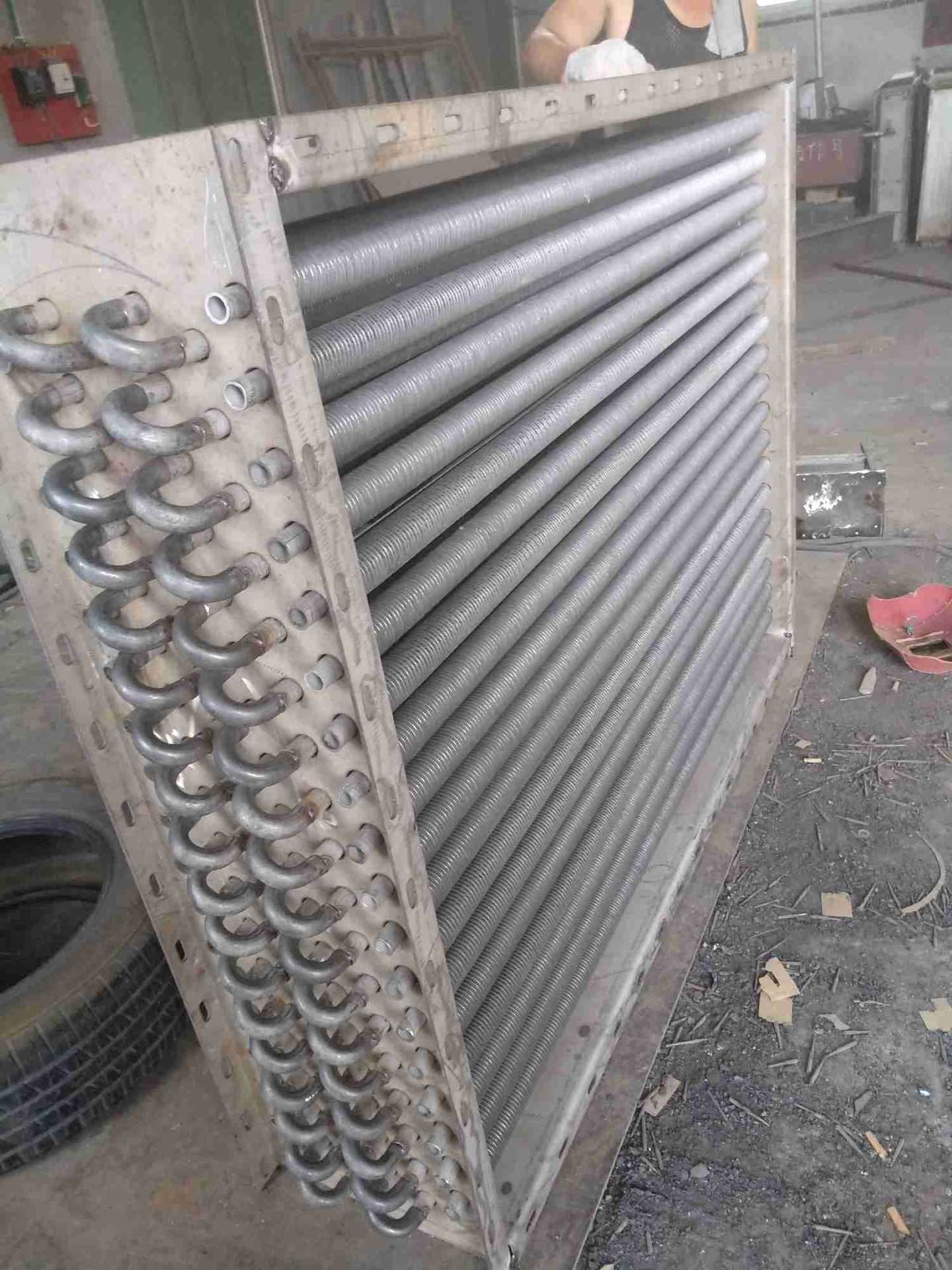 70型高频焊翅片管换热器蒸汽散热器