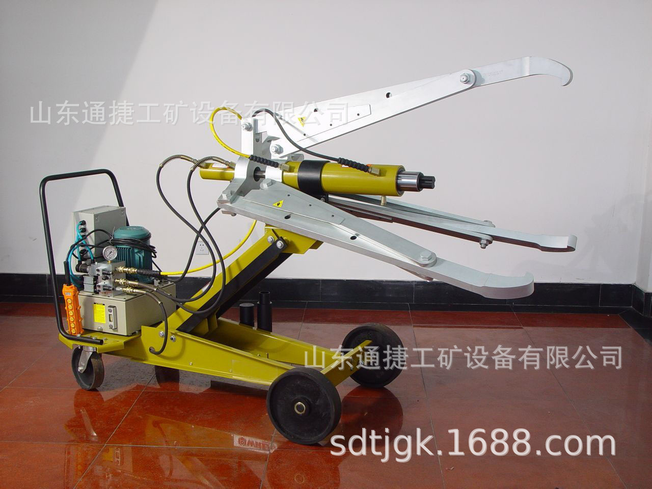 10吨液压拔轮器 建筑液压拔轮器 矿用液压拔轮器 工程液压拔轮器