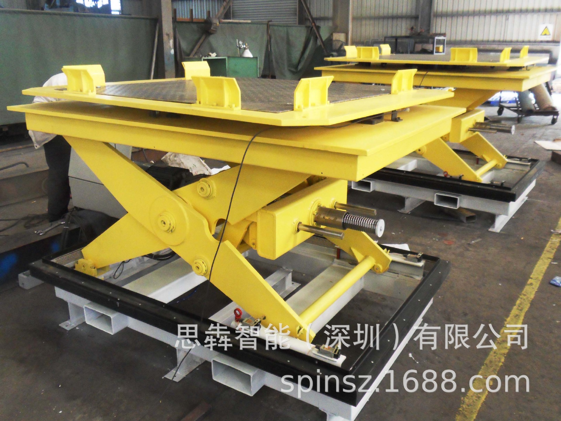 防爆丝杆升降台 广东丝杆升降台 丝杆升降台 非标丝杆升降台
