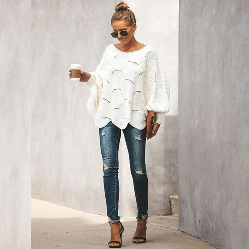 Pull femme en Acrylique - Ref 3414395 Image 52