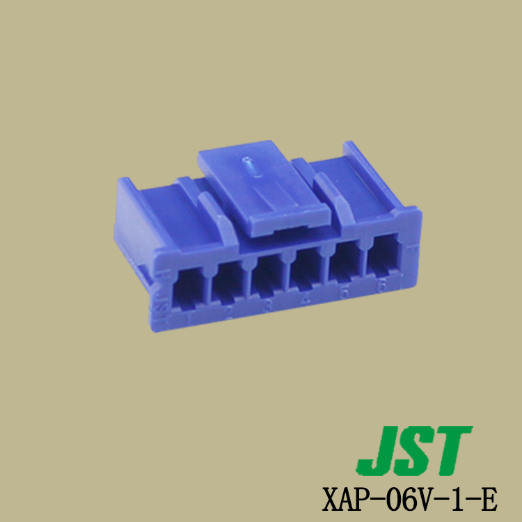 ��Ӧ XAP-06V-1-E ���� XAϵ�� 2.5mm��� �߶԰� JST ������