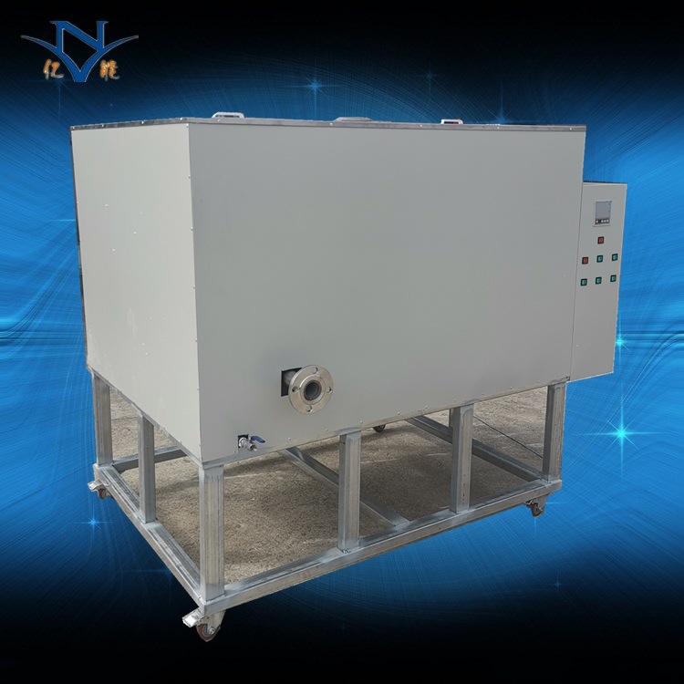 专业定制大容量恒温循环水槽 1400L电热恒温水箱亿能销售