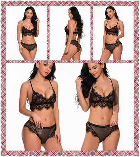 Soutiens-gorge en  dentelle - Ref 3371040 Image 4