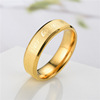 Ring stainless steel for beloved, jewelry, accessory, European style, wholesale
