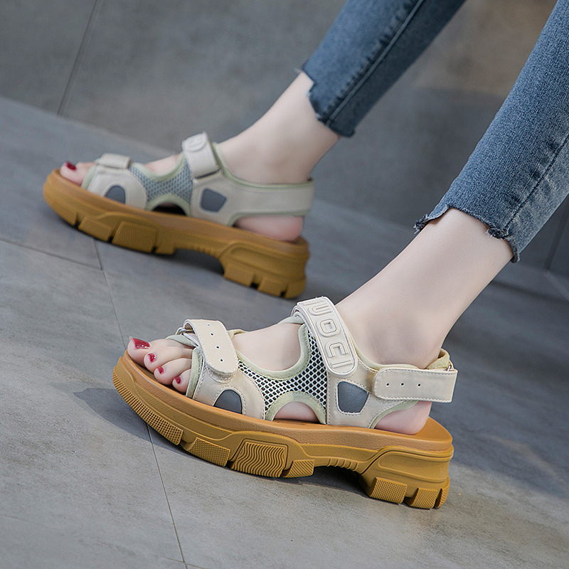 Chaussures été pour femme en Polyuréthane - Ref 3345418 Image 4