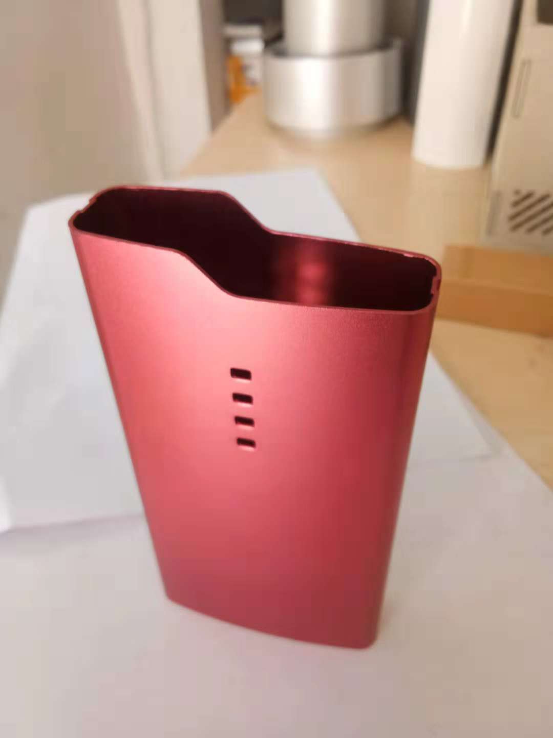 佛山铝型材厂家订做移动硬盘电源外壳  路由器机顶盒铝合金外壳