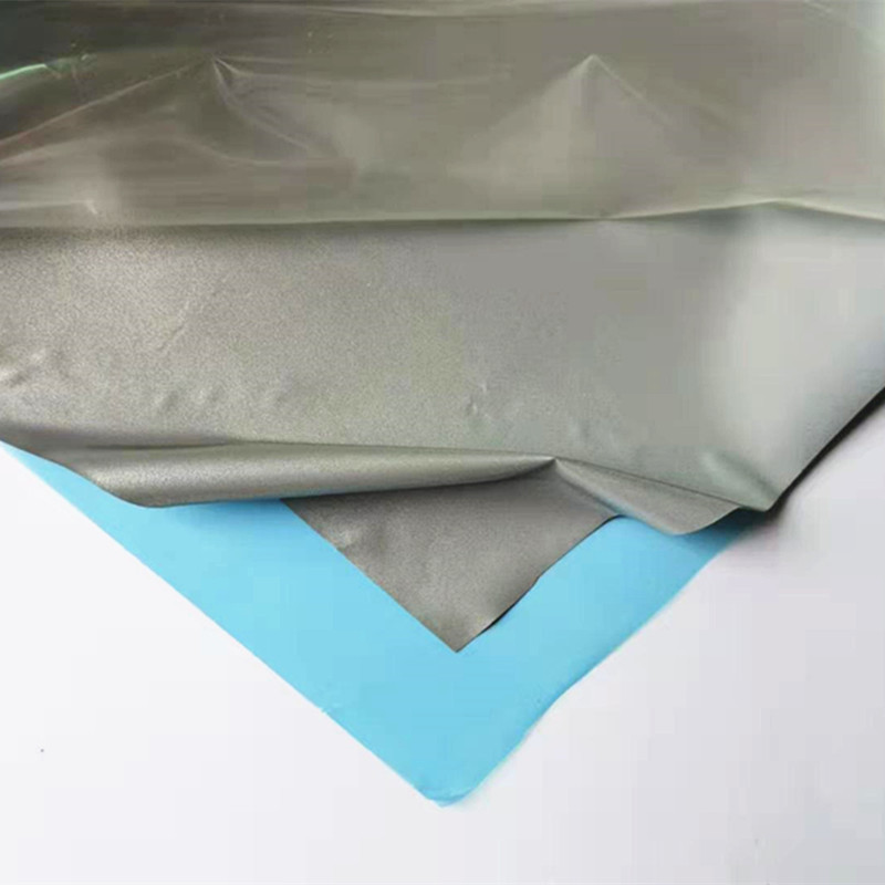 不粘布银白反光雕刻膜