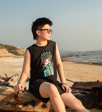 T时代 新品长款宽肩泳衣女温泉度假沙滩束胸泳衣