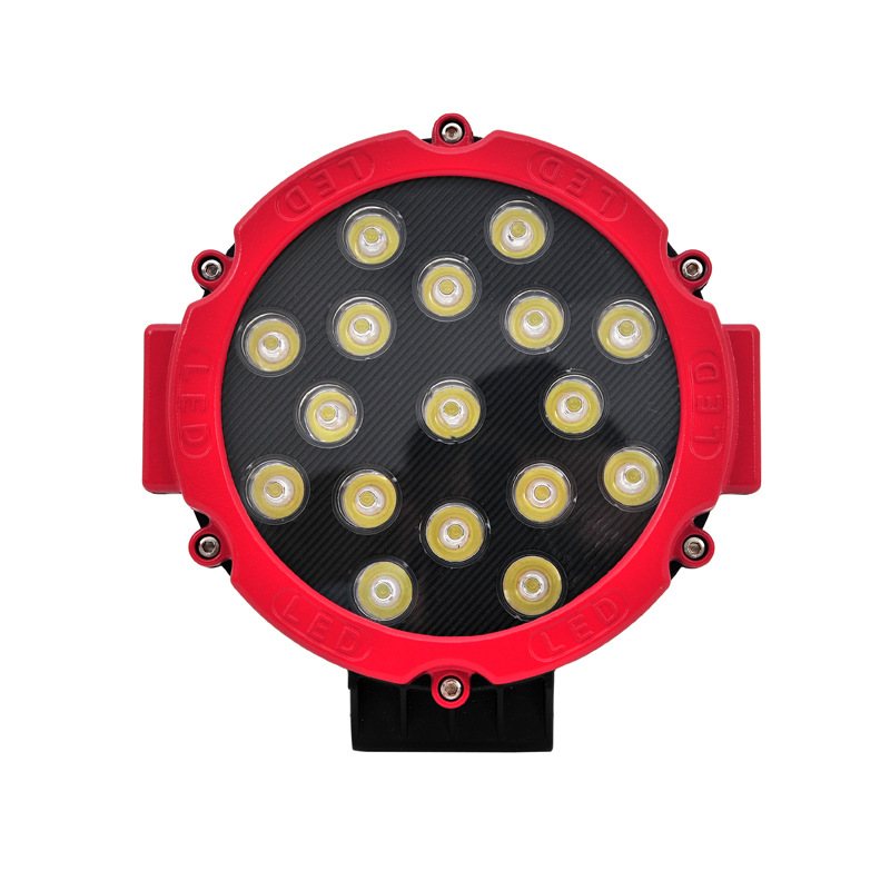 LED-фар headlights, вспомогательные огни, 12В, 24В, 51 Вт