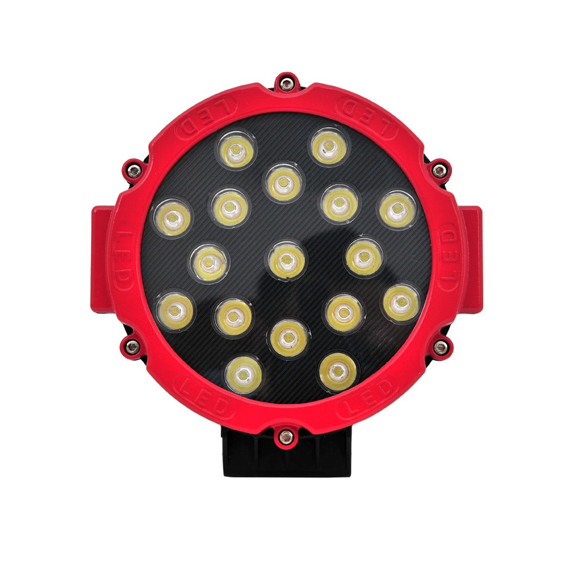 LED headlights, auxiliary lights, 12v, 24v, 51W