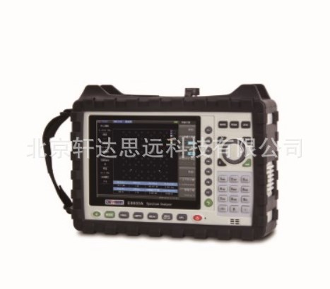 德力E8000A/E8400A/E8600A手持式频谱分析仪频谱测试仪