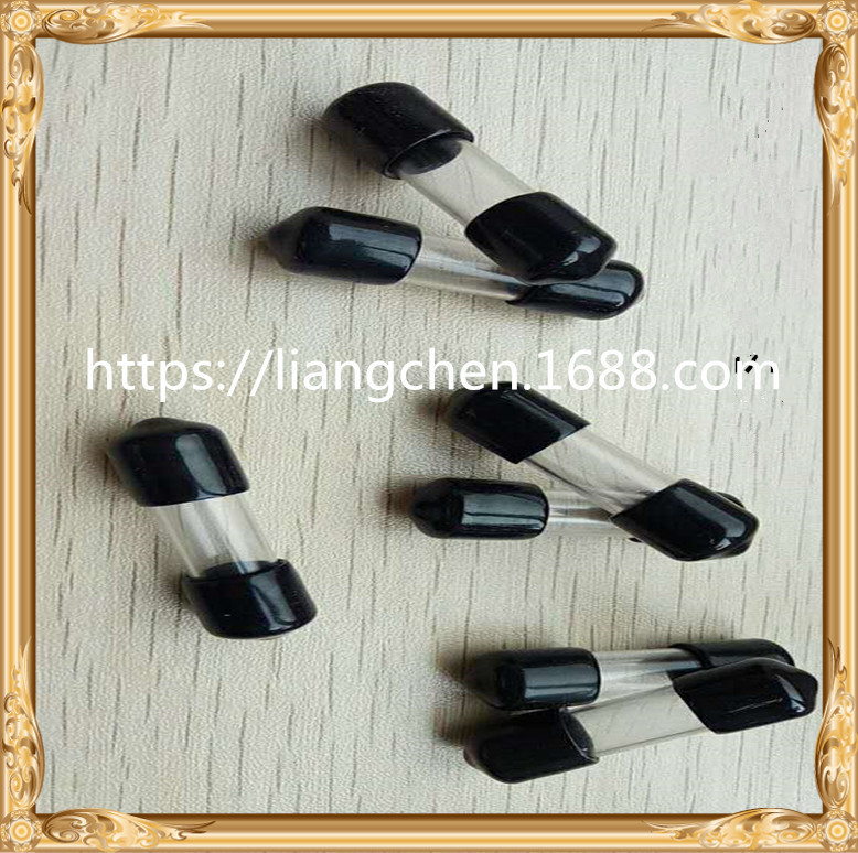 厂家生产超短管直径8mm  电子小配件包装短管配可封底PC盖